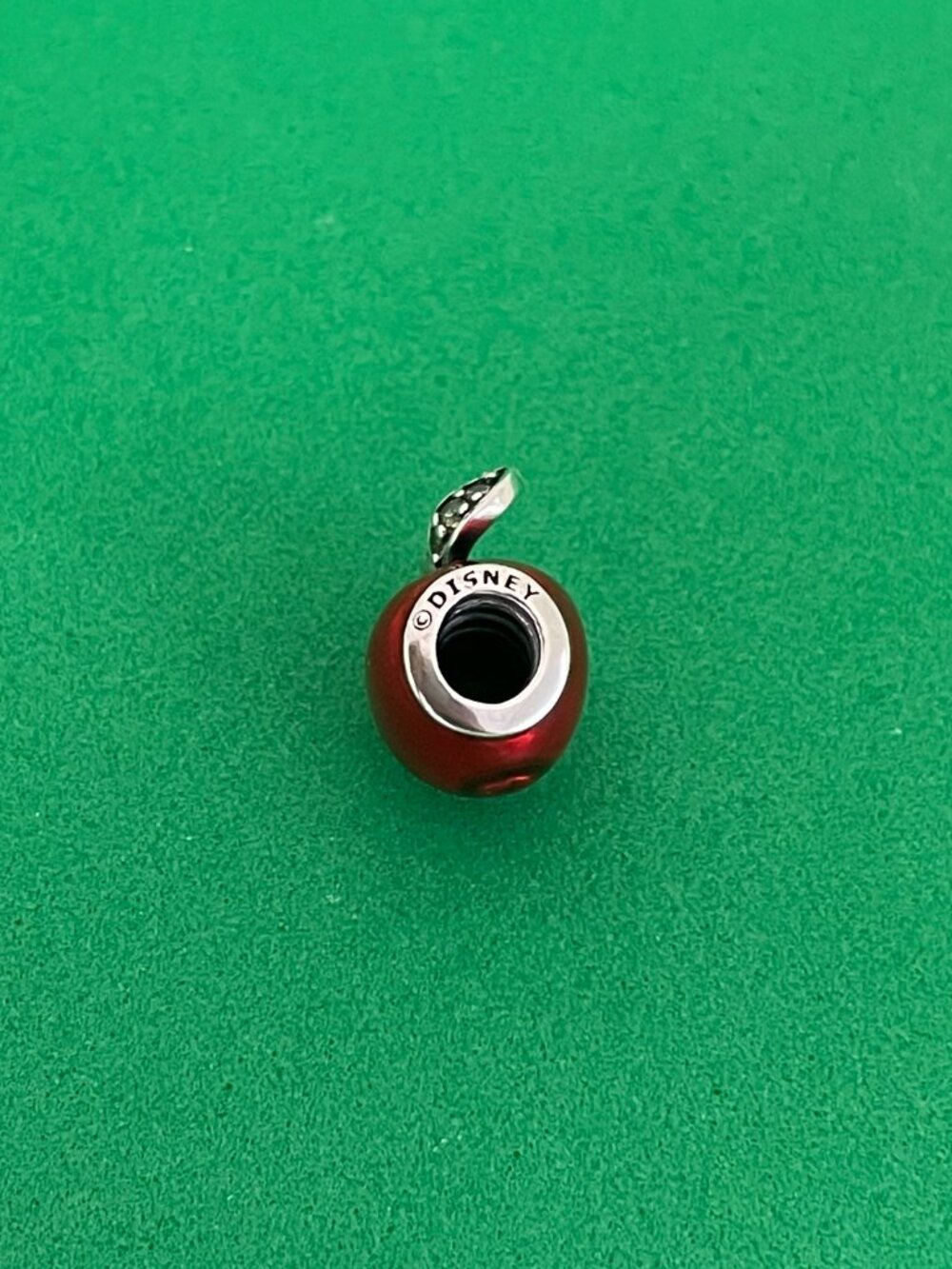 Authentic Pandora Disney Snow White's Red Apple Charm - Picture 5 of 6